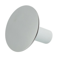 Capot abs chrome brillant + tube plongeur + culot