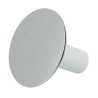 Capot abs chrome brillant + tube plongeur + culot