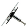 Dvab-se clapet laiton recouvrant 70