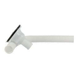 Vide sauce ø70 mm grille inox