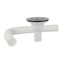 Vide sauce ø70 mm grille inox