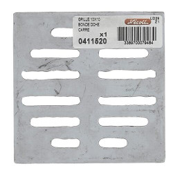 D751-grille 100/100 bonde douche a carrel d40