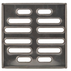 D751-grille 100/100 bonde douche a carrel d40