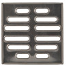 D751-grille 100/100 bonde douche a carrel d40