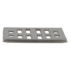 D751-grille 100/100 bonde douche a carrel d40