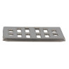 D751-grille 100/100 bonde douche a carrel d40