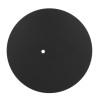 Capot ABS noir mat pour bonde receveur de douche TB90