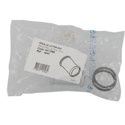 6040-douille laiton racc. PVC/laiton d32