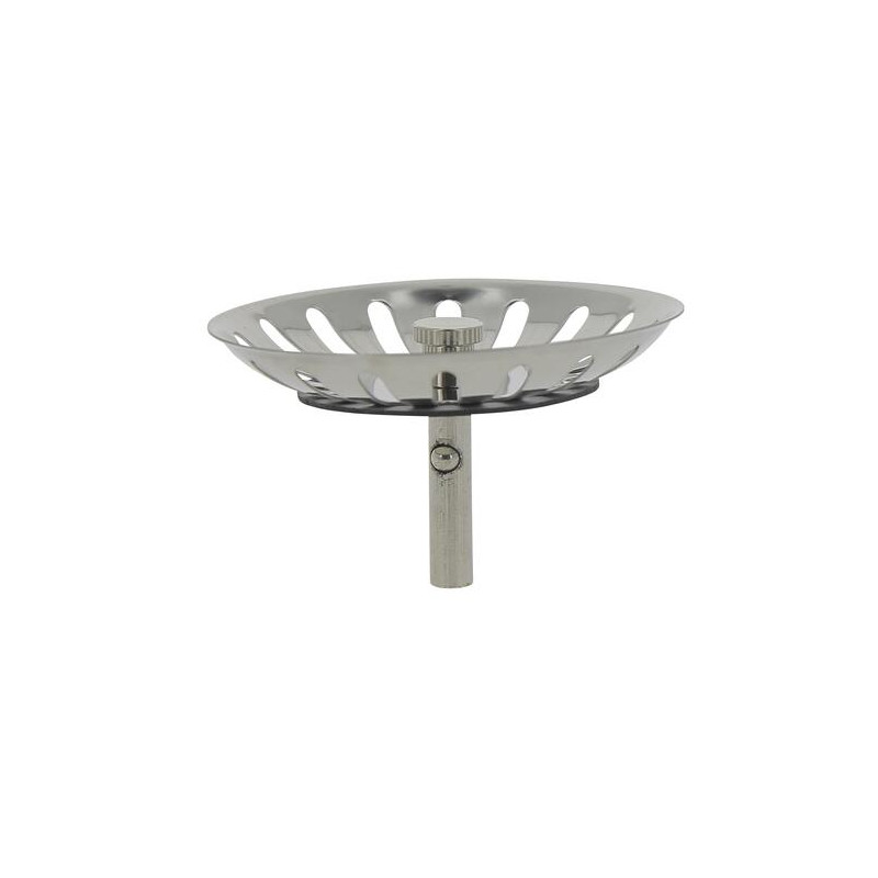 Panier manuel inox tige à bille