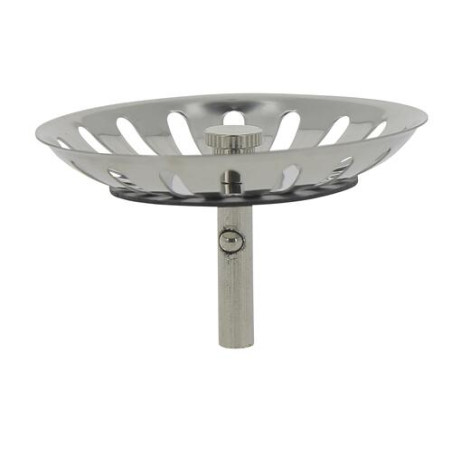 Panier manuel inox tige à bille