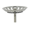 Panier manuel inox tige à bille