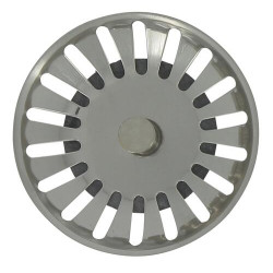 Panier manuel inox tige à bille
