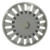 Panier manuel inox tige à bille