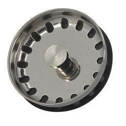 Panier manuel inox - réf. 0411601