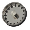 Panier manuel inox - réf. 0411601