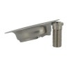 Kit plateau inox + vis guide laiton