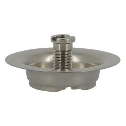 Kit plateau inox + vis guide laiton