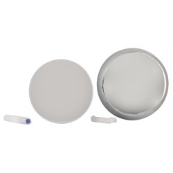 Tbr99-clapet d70+vol. abs chrome tbr09