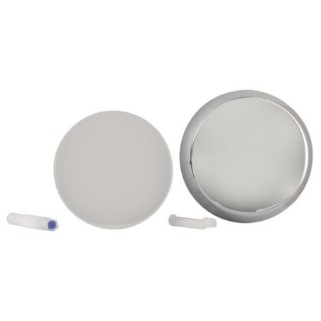 Tbr99-clapet d70+vol. abs chrome tbr09
