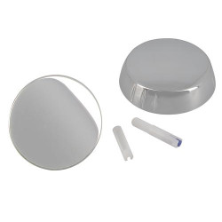 Tbr99-clapet d70+vol. abs chrome tbr09