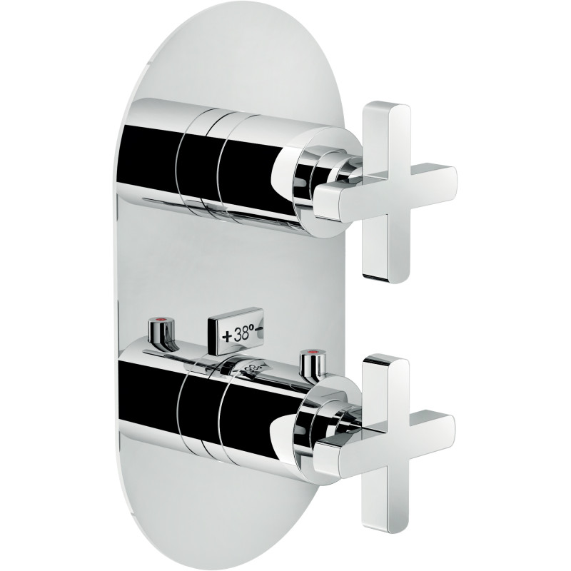 Façade thermostatique LIRA