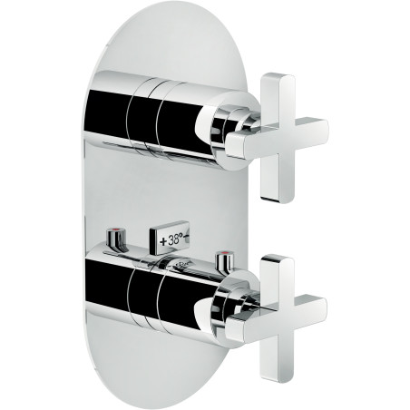 Façade thermostatique LIRA