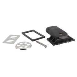 Kit tête de trop-plein + 2 grilles + joint de trop-plein