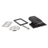Kit tête de trop-plein + 2 grilles + joint de trop-plein