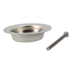 Kit plateau ø84 mm + vis m6x80 mm