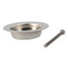 Kit plateau ø84 mm + vis m6x80 mm