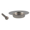 Plateau inox ø65 mm + vis m6x60 mm