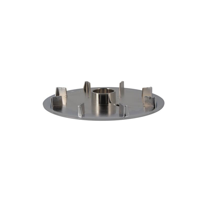 Capot seul en ABS chromé brillant pour bonde receveur de douche TBXS ou TBF2/TB2