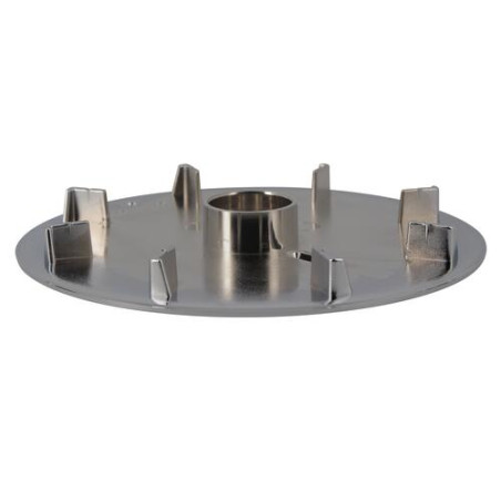 Capot seul en ABS chromé brillant pour bonde receveur de douche TBXS ou TBF2/TB2