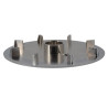 Capot seul en ABS chromé brillant pour bonde receveur de douche TBXS ou TBF2/TB2
