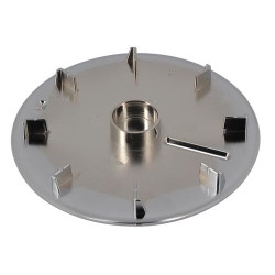 Capot seul en ABS chromé brillant pour bonde receveur de douche TBXS ou TBF2/TB2