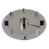 Capot seul en ABS chromé brillant pour bonde receveur de douche TBXS ou TBF2/TB2