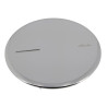 Capot métal chromé brillant pour bonde receveur de douche TBXS ou TBF2/TB21