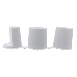 Kit 3 tubes plongeurs