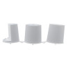 Kit 3 tubes plongeurs