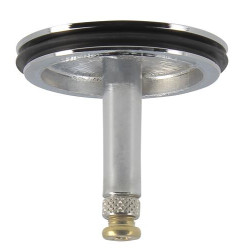 Clapet ø45 mm laiton chromé brillant - réf. 0411811