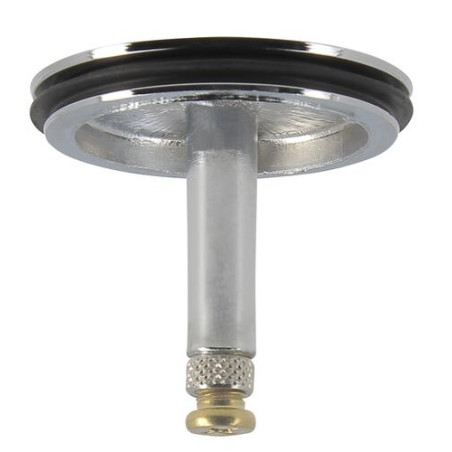 Clapet ø45 mm laiton chromé brillant - réf. 0411811