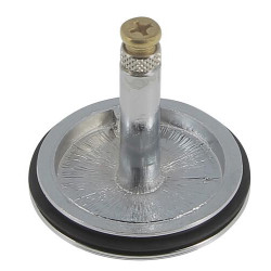 Clapet ø45 mm laiton chromé brillant - réf. 0411811