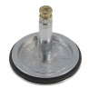 Clapet ø45 mm laiton chromé brillant - réf. 0411811