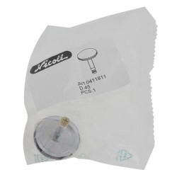 Clapet ø45 mm laiton chromé brillant - réf. 0411811