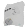 Clapet ø45 mm laiton chromé brillant - réf. 0411811