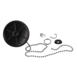 Kit bouchon chaînette pour bonde évier en grès