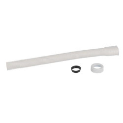 Kit tube de trop-plein PP (adaptable)