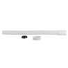 Kit tube de trop-plein PP (adaptable)