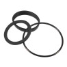 Kit 4 joints siphon évier sortie ø40 mm