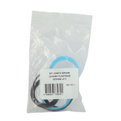 Kit 5 joints siphon lavabo sortie ø32 mm